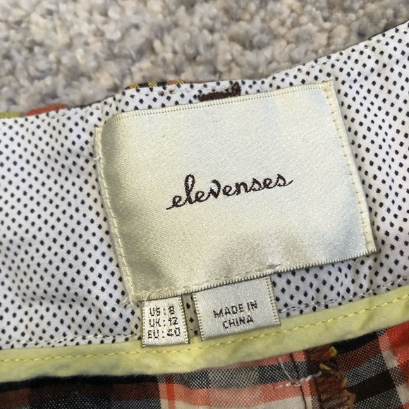 PLAID SHORTS - Picture 4 of 5